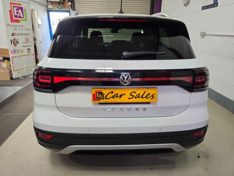 Volkswagen T-Cross 1.0 TSI First Edition Euro 6 (s/s) 5dr 8