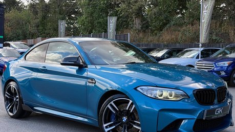 BMW M2 M2 - LONG BEACH BLUE -STAGE 2 TUNED -HARMAN KARDON -LOUD! 