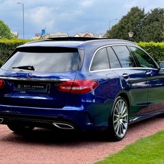Mercedes-Benz C Class C 220 D AMG LINE PREMIUM 3