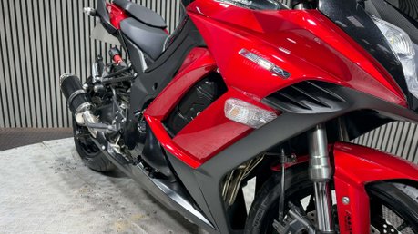 Kawasaki Z1000 SX ABS 2015 34K STUNNING EXAMPLE LONG MOT SERVICED 1000CC 9