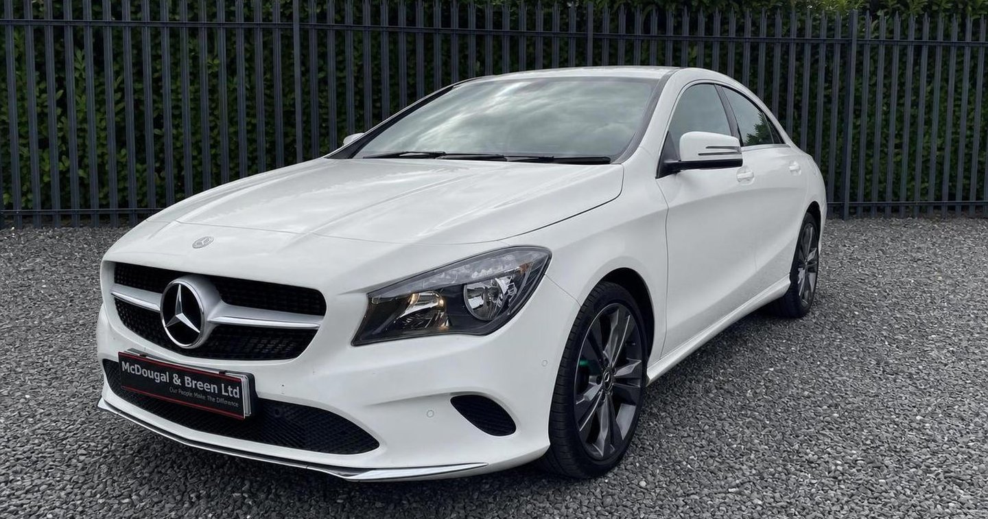 2018 Mercedes-benz CLA