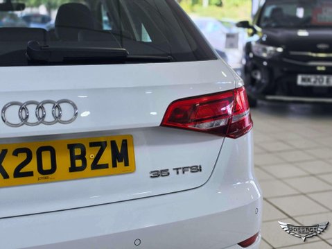 Audi A3 1.5 TFSI 35 Technik Sportback S Tronic Euro 6 (s/s) 5dr 24