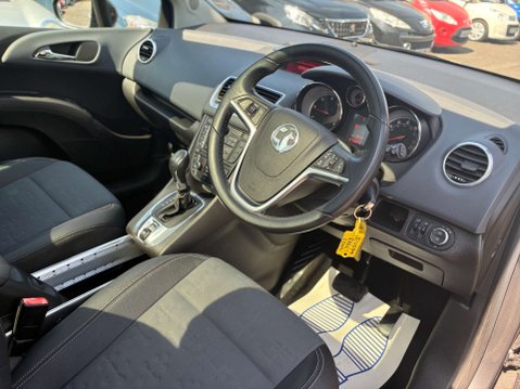 Vauxhall Meriva 1.7 CDTi SE MPV 5dr Diesel Auto Euro 5 (100 ps) 10