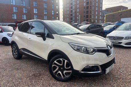 Renault Captur DYNAMIQUE S MEDIANAV ENERGY TCE S/S..1PREVIOUS KEEPER..8 SERVICES..£35 TAX