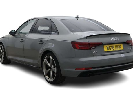 Audi A4 1.4 TFSI Black Edition Saloon 4dr Petrol S Tronic Euro 6 (s/s) (150 ps) 4