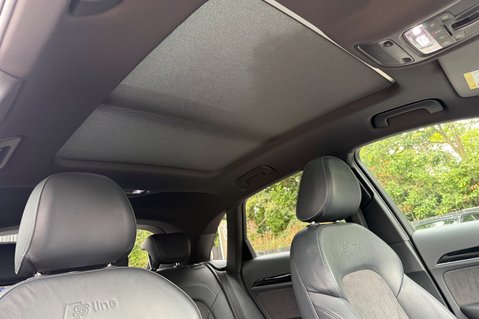 Audi Q3 TDI QUATTRO BLACK EDITION - PAN ROOF - 20 INCH ALLOYS 56
