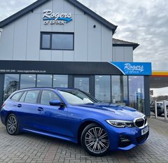 BMW 3 Series 330E M SPORT 1