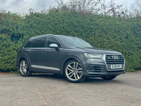 Audi SQ7 4.0 TDI V8 SUV 5dr Diesel Tiptronic quattro Euro 6 (s/s) (435 ps) 33