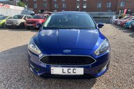Ford Focus ZETEC 125BHP…1 PREVIOUS OWNER.. 8 MAIN DEALER SERVICES.. SAT NAV..BLUETOOTH 4