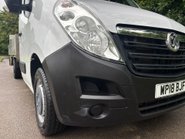 Vauxhall Movano L3H1 F3500 135 ps Lawn Mower Beavertail Truck 19