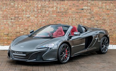 McLaren 650S Spider 8