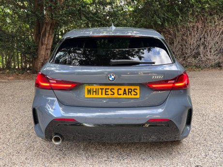 BMW 1 Series 1.5 118i M Sport (LCP) DCT Euro 6 (s/s) 5dr 4
