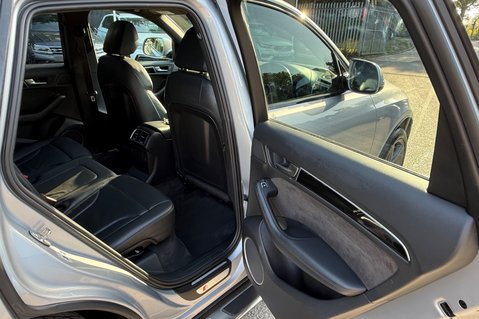Audi Q5 TDI QUATTRO S LINE PLUS -£7K EXTRAS -PAN ROOF -B&O -MEM SEATS -KEYLESS -CAM 32