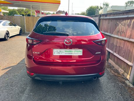 Mazda CX-5 2.2D SPORT NAV PLUS AUTOMATIC 5dr 5