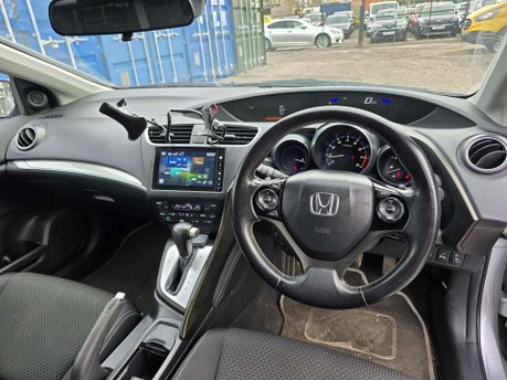 Honda Civic 1.8 i-VTEC SE Plus (Navi) Hatchback 5dr Petrol Auto Euro 6 (142 ps) 19