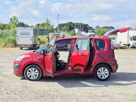 Citroen C3 Picasso 1.4 VTi 16V VT MPV 5dr Petrol Manual Euro 5 (95 ps) 10