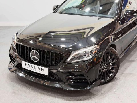 Mercedes-Benz C Class 3.0 C43 V6 AMG (Premium Plus) Coupe 2dr Petrol G-Tronic+ 4MATIC Euro 6 (s/s 14