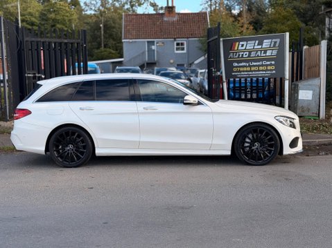 Mercedes-Benz C Class 2.1 C250d AMG Line (Premium) 7G-Tronic+ Euro 6 (s/s) 5dr 3