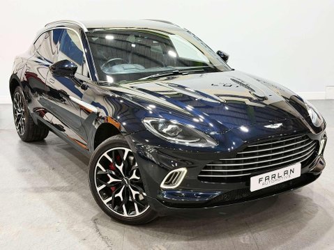Aston Martin DBX 4.0 V8 SUV 5dr Petrol Auto 4WD Euro 6 (s/s) (550 ps) 9