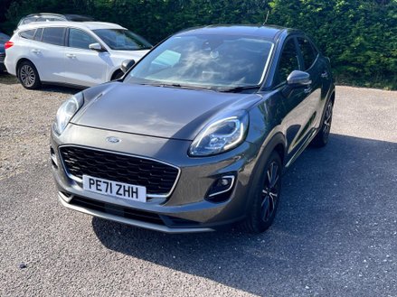 Ford Puma 1.0T EcoBoost MHEV Titanium Euro 6 (s/s) 5dr