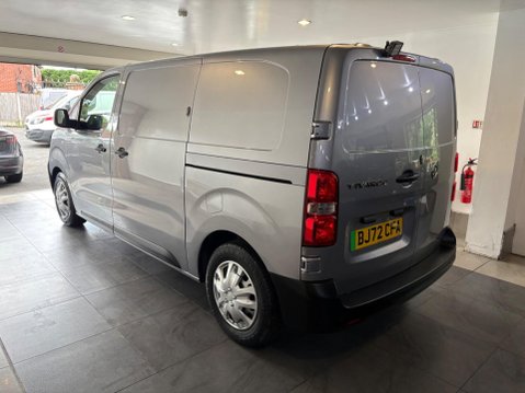 Vauxhall Vivaro 3100 75kWh Dynamic Auto L1 H1 6dr (7.4kW Charger) 4