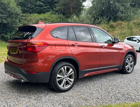 BMW X1 2.0 X1 xDrive 20d Sport Auto 4WD 5dr 5