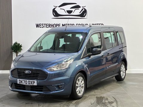 Ford Grand Tourneo Connect 1.5 EcoBlue Zetec Auto Euro 6 (s/s) 5dr 2