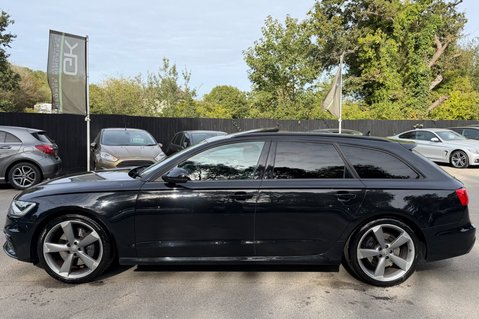Audi A6 AVANT BI-TDI 313 QUATTRO BLACK EDITION -PAN ROOF -AIR SUSPENSION -TOWBAR  10