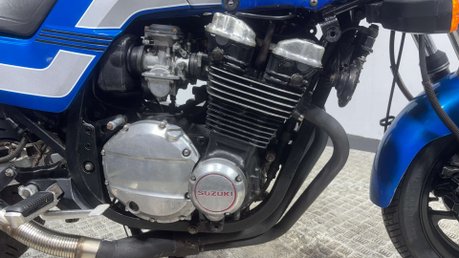 Suzuki GS ES 1983 40K RUNNING CLASSIC PROJECT BIKE 750CC RETRO BIKE 22