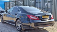 Mercedes-Benz CLS 2.1 CLS220d AMG Line Coupe 4dr Diesel G-Tronic+ Euro 6 (s/s) (177 ps) 4