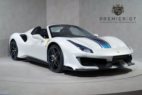 Ferrari 488 Pista SPIDER. NOW SOLD. SIMILAR REQUIRED. PLEASE CALL 01903 254 800. 1