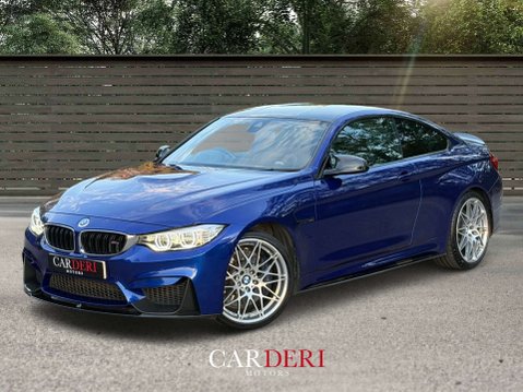 BMW M4 3.0 M4 Competition Edition Package Semi-Auto 2dr 14