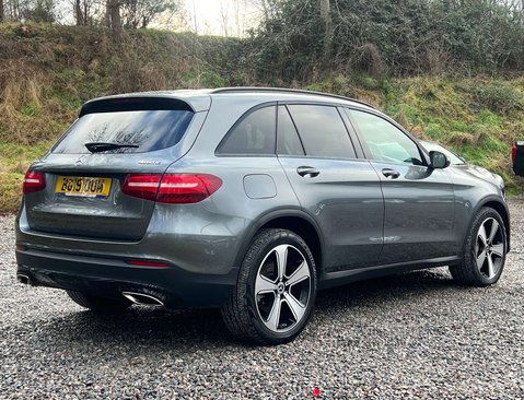 Mercedes-Benz GLC 2.0 GLC 250 Urban Edition 4Matic Auto 4WD 5dr 4