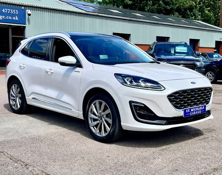 Ford Kuga 2.5 Kuga Vignale PHEV CVT 5dr 4