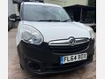 Vauxhall Combo 1.3 CDTi 2000 ecoFLEX 16v Panel Van 3dr Diesel Manual FWD L1 H1 (126 g/km, 2