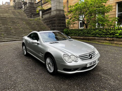 Mercedes-Benz SL Series 5.4 SL55 AMG Auto 2dr 55