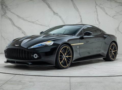 Aston Martin Vanquish ZAGATO 1