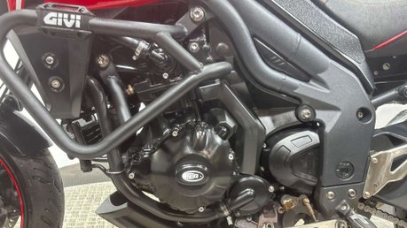 Triumph Tiger 2013 48K FULL LUGGAGE NEW MOT SERVICED READY TO EXPLORER 1050CC 22