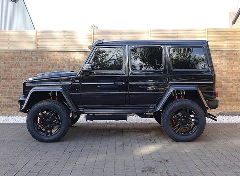 Mercedes-Benz G Class G500 4x4² Brabus 2