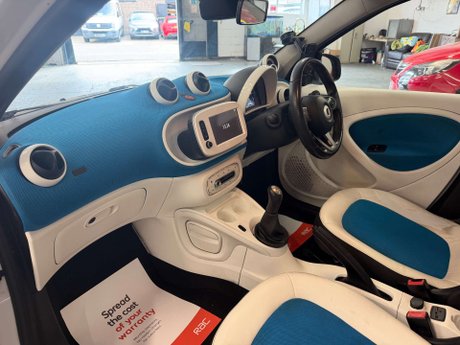 Smart Forfour 1.0 Proxy (Premium Plus) Hatchback 5dr Petrol Manual Euro 6 (s/s) (71 ps) 19