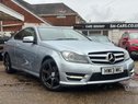 Mercedes-Benz C Class 2.1 C250 CDI BlueEfficiency AMG Sport Coupe 2dr Diesel G-Tronic+ Euro 5 (s/