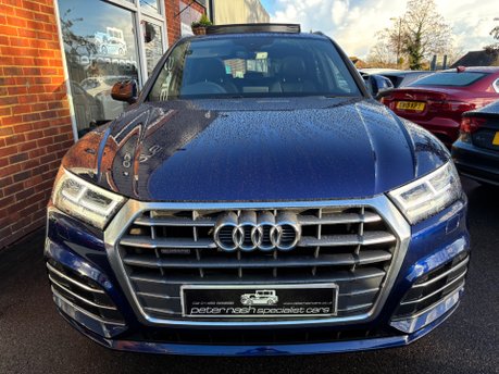 Audi Q5 2.0 TDI 40 S line SUV 5dr Diesel S Tronic quattro Euro 6 (s/s) (190 ps) 5