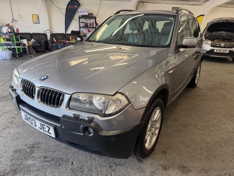 BMW X3 2.5i SE Auto 4WD Euro 3 5dr 2
