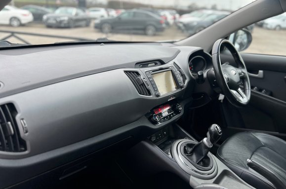 Kia Sportage 1.7 CRDI 3 SAT NAV 26