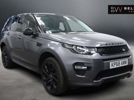 Land Rover Discovery Sport 2.0 Discovery Sport HSE Dynamic Luxury TD4 Automatic 4WD 5dr - NATIONAL DEL