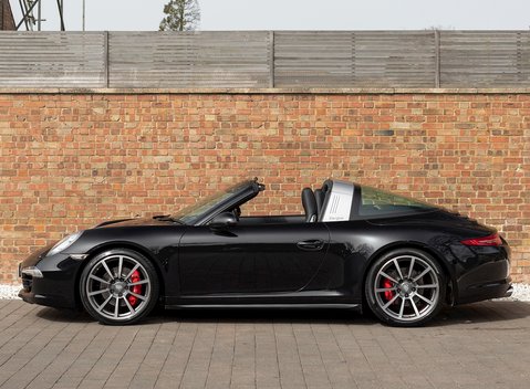 Porsche 911 (991) Targa 4S 2
