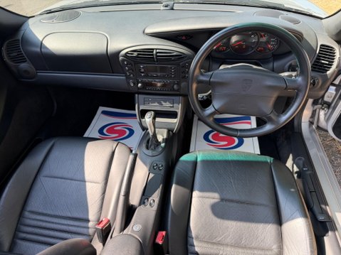 Porsche Boxster 2.7 986 2dr 87