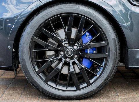 Land Rover Range Rover Sport 5.0 SVR 10