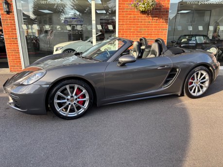Porsche 718 Boxster 2.5T S Convertible 2dr Petrol PDK Euro 6 (s/s) (350 ps) 7