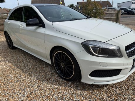 Mercedes-Benz A Class 2.1 A220 CDI AMG Night Edition 7G-DCT Euro 6 (s/s) 5dr 9